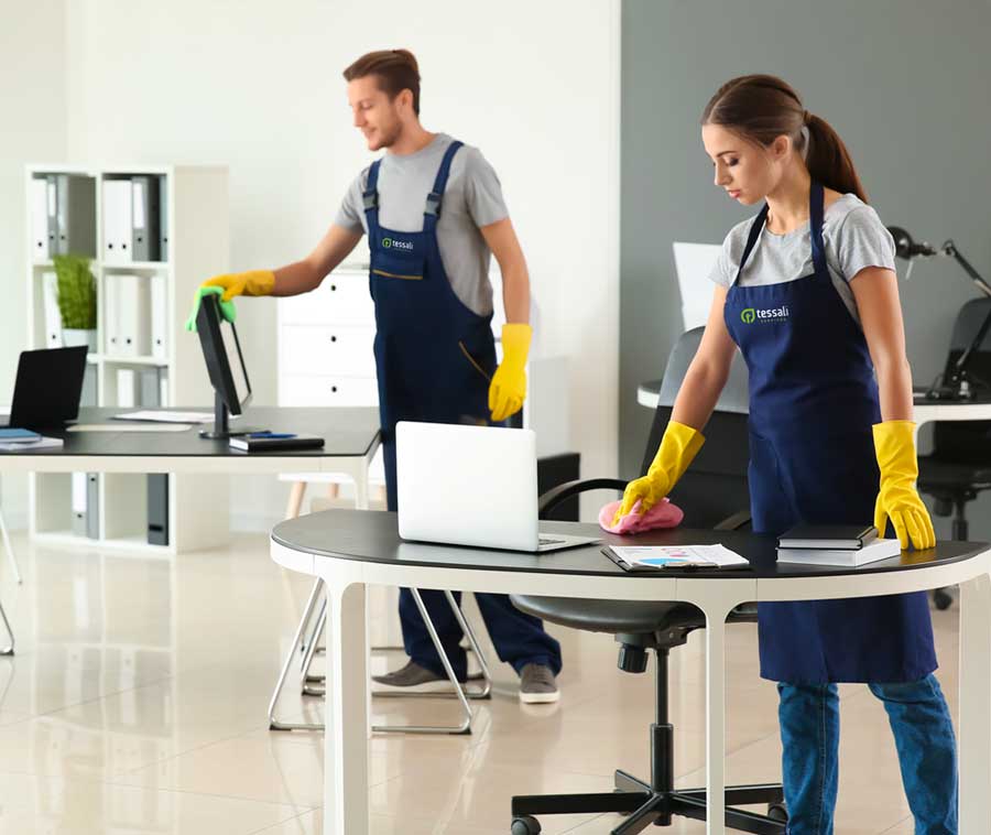 Tessali Services - Secteurs d'Activité
